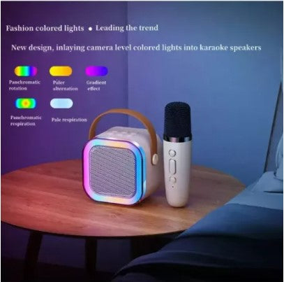 Mini Karaoke con Micrófono para Niños