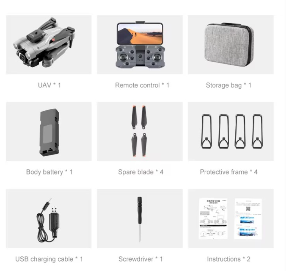 Drone K9 Camara HD 4K