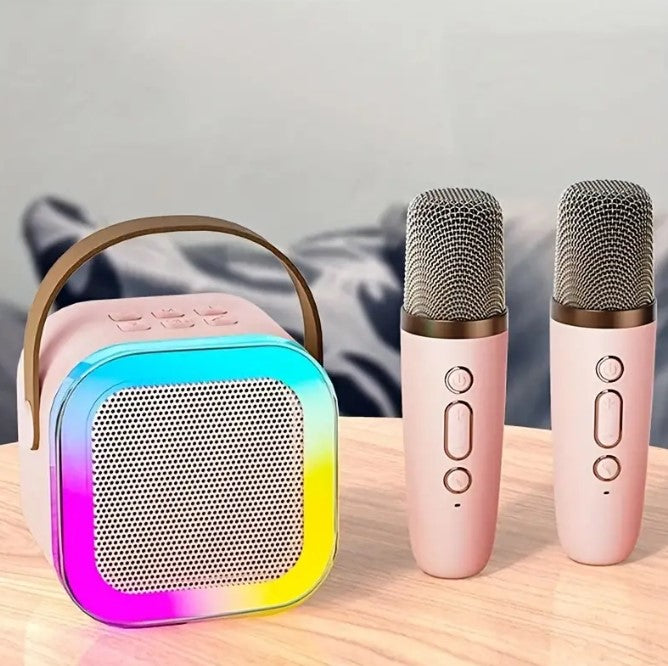 Mini Karaoke con Micrófono para Niños