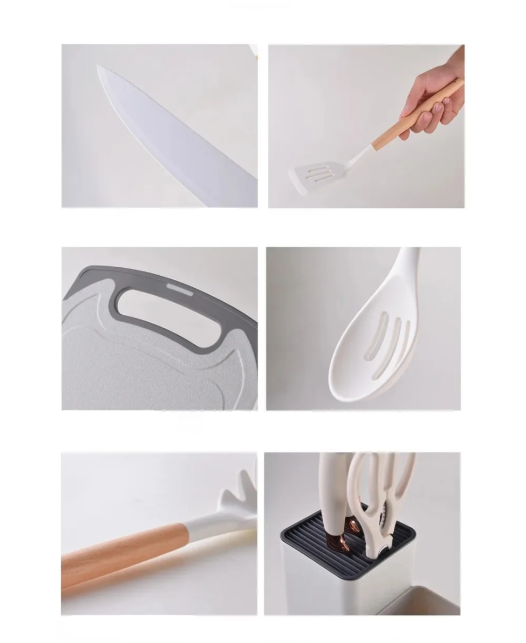 Set de Utensilios para cocina