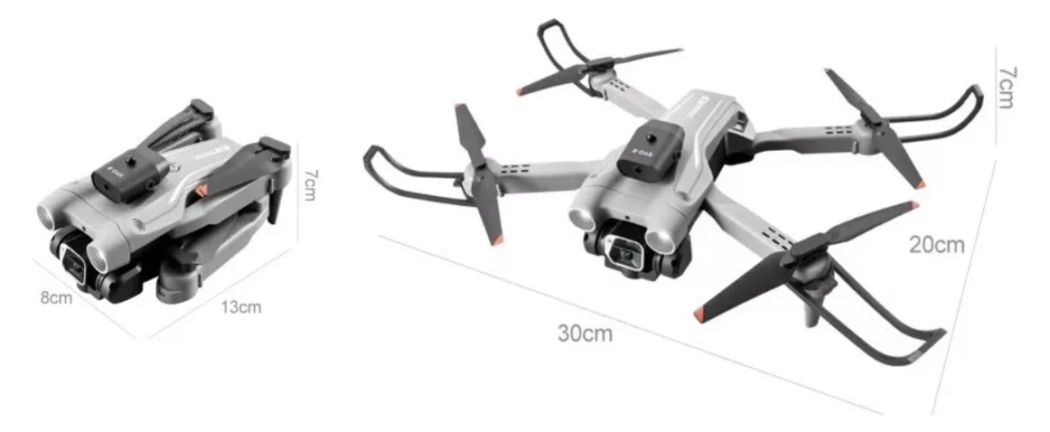 Drone K9 Camara HD 4K