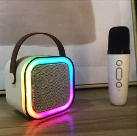 Mini Karaoke con Micrófono para Niños