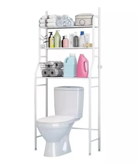 Organizador de baño y Estantería