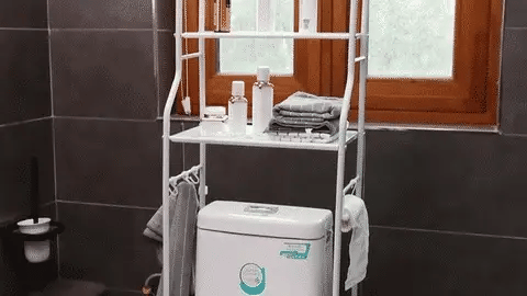 Organizador de baño y Estantería