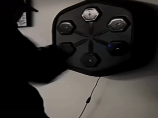 Máquina de Boxeo Musical Bluetooth con Luces