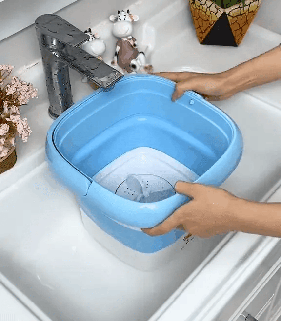Mini Lavadora Portátil Plegable – Innovation Shop Colombia