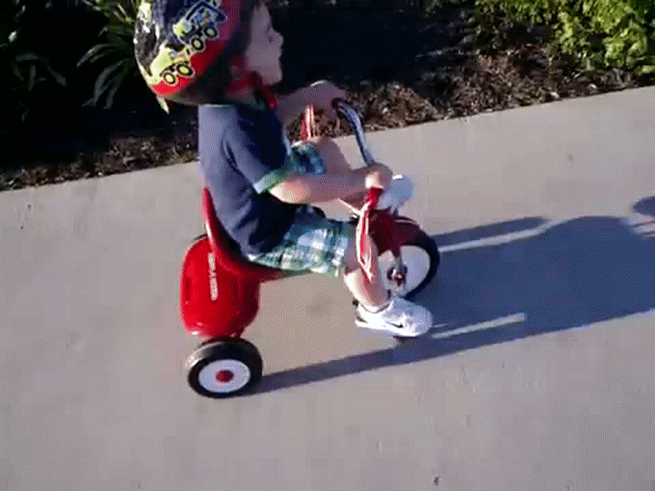 Bicicleta Triciclo Para Niños