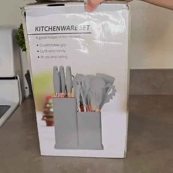 Set de Utensilios para cocina