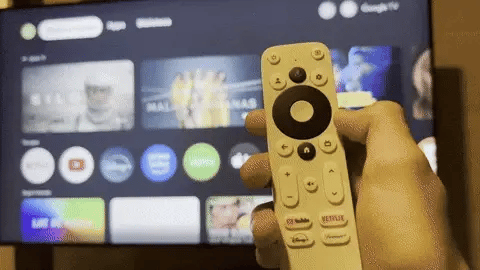 TV Box Onn Watch 4K UHD Streaming Google TV
