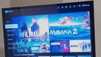 TV Box Onn Watch 4K UHD Streaming Google TV