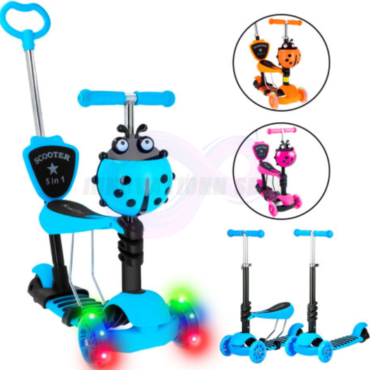 Monopatín Scooter 5 en 1